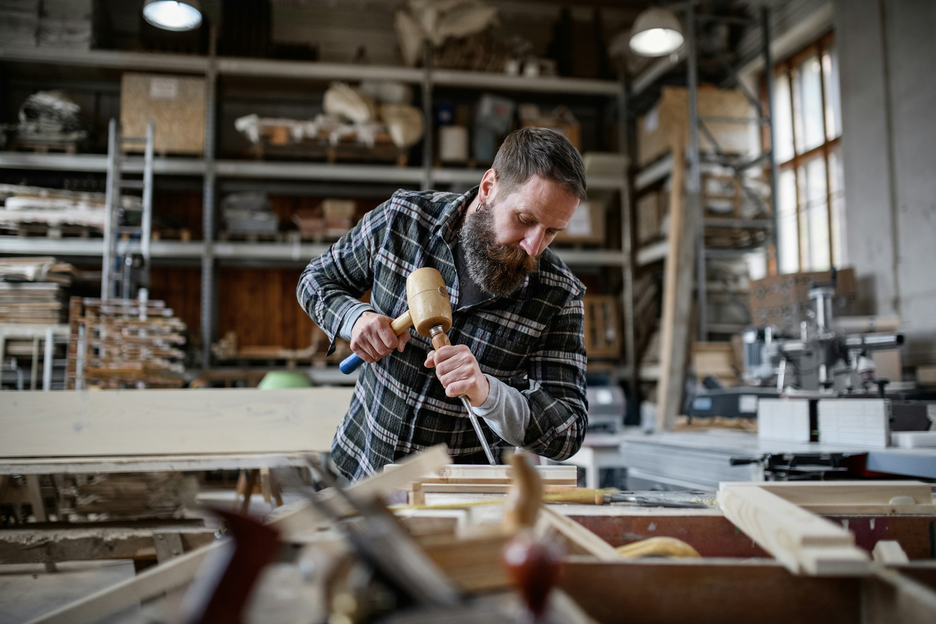 Professional craftsman